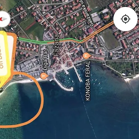 Dolcefarniente Fazana - Bedroom Seaview Apartman Fažana